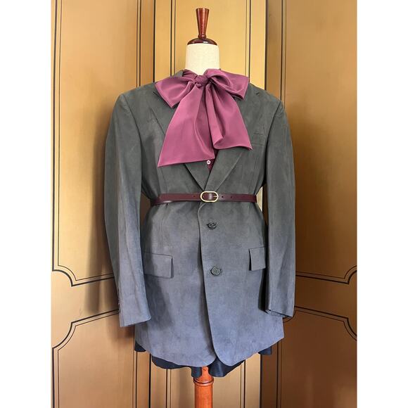 Vintage blouse in mauve, size L - Picture 6 of 6